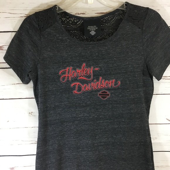 Harley-Davidson Tops - SOLD Harley-Davidson Black Short Sleeve T-Shirt ~ NWT